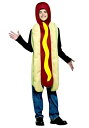 少年 少女 Hot Dog コスチューム | 子供 こども コスプレ 衣装 仮装 かわいい イベント 飾り おもしろ 学芸会 発表会 オシャレ ハロウイン パーティ カワイイ 小学生 キッズ ギフト プレゼント