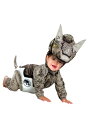 赤ちゃん 新生児 Jurassic World 帽子 ハットchling トリケラトプス 恐竜 コスチューム | 子供 こども コスプレ 衣装 仮装 かわいい ...