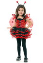 幼児 Lady Bug Cutie コスチューム | 子供 こども コスプレ 衣装 仮装 かわいい イベント 飾り おもしろ 学芸会 発表会 オシャレ ハロウイン パーティ カワイイ 小学生 キッズ ギフト プレゼント