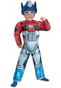 幼児 Optimus Prime Rescue Bot コスチューム | 子供 こども コスプレ 衣装 仮装 かわいい イベント 飾り おもしろ 学芸会 発表会 オシャレ ハロウイン パーティ カワイイ 小学生 キッズ ギフト プレゼント