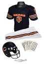キッズ NFL くま ベアーs Uniform コスチューム | 子供 こども コスプレ 衣装 仮装 かわいい イベント 飾り おもしろ 学芸会 発表会 オシャレ ハロウイン パーティ カワイイ 小学生 キッズ ギフト プレゼント(3)