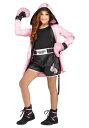 ガールズ Tough Boxer コスチューム | 子供 こども コスプレ 衣装 仮装 かわいい イベント 飾り おもしろ 学芸会 発表会 オシャレ ハロウイン パーティ カワイイ 小学生 キッズ ギフト プレゼント