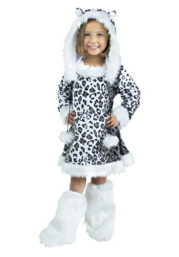 Toddler/チャイルド Snow Leopard コスチューム | 子供 こども コスプレ 衣装 仮装 かわいい イベント 飾り おもしろ 学芸会 発表会 オシャレ ハロウイン パーティ カワイイ 小学生 キッズ ギフト プレゼント