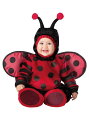 赤ちゃん 新生児 Itty Bitty Lady Bug コスチューム | 子供 こども コスプレ 衣装 仮装 かわいい イベント 飾り おもしろ 学芸会 発表会 オシャレ ハロウイン パーティ カワイイ 小学生 キッズ ギフト プレゼント