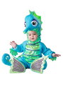 赤ちゃん 新生児 Silly Seahorse コスチューム | 子供 こども コスプレ 衣装 仮装 かわいい イベント 飾り おもしろ 学芸会 発表会 オシャレ ハロウイン パーティ カワイイ 小学生 キッズ ギフト プレゼント(3)