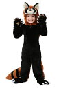 幼児 レッド パンダ 動物 コスチューム | 子供 こども コスプレ 衣装 仮装 かわいい イベント 飾り おもしろ 学芸会 発表会 オシャレ ハロウイン パー...