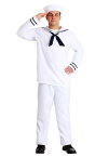 Sailor コスチューム for 少年 少女s | 子供 こども コスプレ 衣装 仮装 かわいい イベント 飾り おもしろ 学芸会 発表会 オシャレ ハロウイン パーティ カワイイ 小学生 キッズ ギフト プレゼント