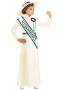 Susan B Anthony コスチューム for キッズ | 子供 こども コスプレ 衣装 仮装 かわいい イベント 飾り おもしろ 学芸会 発表会 オシャレ ハロウイン パーティ カワイイ 小学生 キッズ ギフト プレゼント