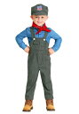 Classic 幼児 Train Engineer コスチューム | 子供 こども コスプレ 衣装 仮装 かわいい イベント 飾り おもしろ 学芸会 発表会 オシャレ ハロウイン パーティ カワイイ 小学生 キッズ ギフト プレゼント(3)