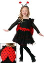 幼児 女の子's Sweet Ladybug コスチューム | 子供 こども コスプレ 衣装 仮装 かわいい イベント 飾り おもしろ 学芸会 発表会 オシャレ...