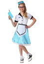 キッズ 1950's Diner Darling コスチューム | 子供 こども コスプレ 衣装 仮装 かわいい イベント 飾り おもしろ 学芸会 発表会 オシャレ ハロウイン パーティ カワイイ 小学生 キッズ ギフト プレゼント