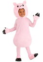 Pink Pig 幼児 コスチューム | 子供 こども コスプレ 衣装 仮装 かわいい イベント 飾り おもしろ 学芸会 発表会 オシャレ ハロウイン パーティ...