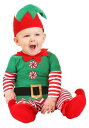 Christmas Elf 赤ちゃん 新生児 コスチューム | 子供 こども コスプレ 衣装 仮装 かわいい イベント 飾り おもしろ 学芸会 発表会 オシャレ ハロウイン パーティ カワイイ 小学生 キッズ ギフト プレゼント(3)
