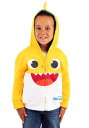 Yellow 赤ちゃん 新生児 シャーク サメ 鮫 コスチューム フード パーカー for 幼児's | 子供 こども コスプレ 衣装 仮装 かわいい イベント 飾り おもしろ 学芸会 発表会 オシャレ ハロウイン パーティ カワイイ 小学生 キッズ ギフト プレゼント