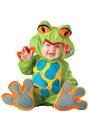 赤ちゃん 新生児 Lil Froggy コスチューム | 子供 こども コスプレ 衣装 仮装 かわいい イベント 飾り おもしろ 学芸会 発表会 オシャレ ハロ...
