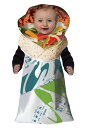 Taco Bell 赤ちゃん 新生児 7 Layer Burrito Bunting コスチューム | 子供 こども コスプレ 衣装 仮装 かわいい イベント 飾り おもしろ 学芸会 発表会 オシャレ ハロウイン パーティ カワイイ 小学生 キッズ ギフト プレゼント