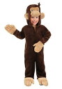 デラックス Curious George 幼児 コスチューム | 子供 こども コスプレ 衣装 仮装 かわいい イベント 飾り おもしろ 学芸会 発表会 オシャ...