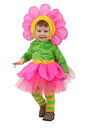 Toddler's 女の子s Flower コスチューム | 子供 こども コスプレ 衣装 仮装 かわいい イベント 飾り おもしろ 学芸会 発表会 オシャレ ハロウイン パーティ カワイイ 小学生 キッズ ギフト プレゼント