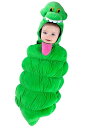 赤ちゃん 新生児 Slimer Bunting ゴーストバスターズ コスチューム | 子供 こども コスプレ 衣装 仮装 かわいい イベント 飾り おもしろ 学...