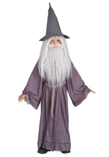 The Hobbit キッズ Gandalf コスチューム | 子供 こども コスプレ 衣装 仮装 かわいい イベント 飾り おもしろ 学芸会 発表会 オシャレ ハロウイン パーティ カワイイ 小学生 キッズ ギフト プレゼント