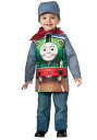 トーマス and Friends Percy デラックス 幼児 コスチューム | 子供 こども コスプレ 衣装 仮装 かわいい イベント 飾り おもしろ 学芸会 発表会 オシャレ ハロウイン パーティ カワイイ 小学生 キッズ ギフト プレゼント