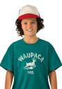 Stranger Things Dustin Waupaca Shirt for キッズ | コスプレ 衣装 仮装 小道具 おもしろい イベント パーティ 発表会 デコレーション リボン アクセサリー メンズ レディース 子供 おしゃれ かわいい ギフト プレゼント