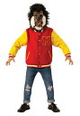 楽天Mars shopMichael Jackson Thriller 狼男 狼人間 デラックス キッズ コスチューム | 子供 こども コスプレ 衣装 仮装 かわいい イベント 飾り おもしろ 学芸会 発表会 オシャレ ハロウイン パーティ カワイイ 小学生 キッズ ギフト プレゼント