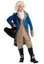 Kids' George Washington コスチューム | 子供 こども コスプレ 衣装 仮装 かわいい イベント 飾り おもしろ 学芸会 発表会 オシャ...