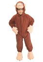 幼児 Curious George コスチューム | 子供 こども コスプレ 衣装 仮装 かわいい イベント 飾り おもしろ 学芸会 発表会 オシャレ ハロウイン パーティ カワイイ 小学生 キッズ ギフト プレゼント(3)