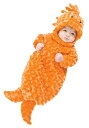 赤ちゃん 新生児 Goldfish Bunting コスチューム | 子供 こども コスプレ 衣装 仮装 かわいい イベント 飾り おもしろ 学芸会 発表会 オシャレ ハロウイン パーティ カワイイ 小学生 キッズ ギフト プレゼント(3)