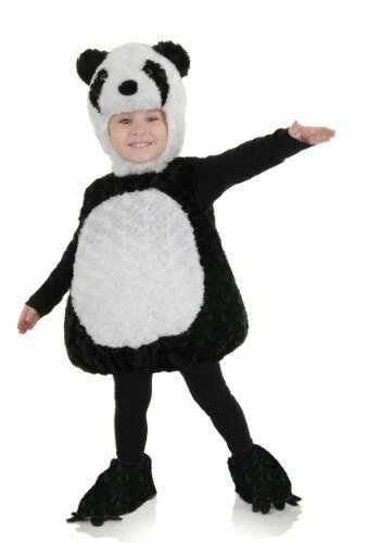 パンダ 動物 コスチューム for 幼児s | 子供 こども コスプレ 衣装 仮装 かわいい イベント 飾り おもしろ 学芸会 発表会 オシャレ ハロウイン パーティ カワイイ 小学生 キッズ ギフト プレゼントのサムネイル