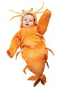 赤ちゃん 新生児 Shrimp Bunting コスチューム | 子供 こども コスプレ 衣装 仮装 かわいい イベント 飾り おもしろ 学芸会 発表会 オシャ...
