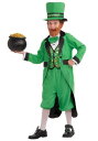 Lucky Leprechaun キッズ コスチューム | 子供 こども コスプレ 衣装 仮装 かわいい イベント 飾り おもしろ 学芸会 発表会 オシャレ ハ...