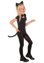 チャイルド ブラック Cat Kit | コスプレ 衣装 仮装 小道具 おもしろい イベント パーティ 発表会 デコレーション リボン アクセサリー メンズ レ...