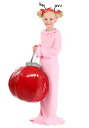 キッズ Classic Christmas 女の子 コスチューム | 子供 こども コスプレ 衣装 仮装 かわいい イベント 飾り おもしろ 学芸会 発表会 オ...
