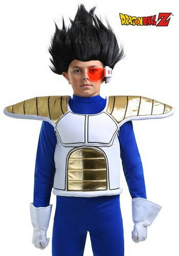 ドラゴン ボール Z Saiyan チャイルド 鎧 アクセサリー | コスプレ 衣装 仮装 小道具 おもしろい イベント パーティ 発表会 デコレーション リボン アクセサリー メンズ レディース 子供 おしゃれ かわいい ギフト プレゼントのサムネイル