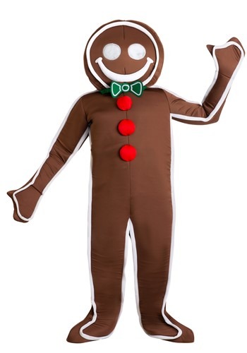 Iced Gingerbread Man キッズ コスチューム | 子供 こども コスプレ 衣装 仮装 かわいい イベント 飾り おもしろ 学芸会 発表会 オシャレ ハロウイン パーティ カワイイ 小学生 キッズ ギフト プレゼント