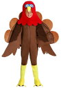 チャイルド Wild Turkey コスチューム | 子供 こども コスプレ 衣装 仮装 かわいい イベント 飾り おもしろ 学芸会 発表会 オシャレ ハロウイン パーティ カワイイ 小学生 キッズ ギフト プレゼント(3)