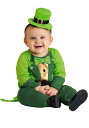 赤ちゃん 新生児 Leprechaun コスチューム | 子供 こども コスプレ 衣装 仮装 かわいい イベント 飾り おもしろ 学芸会 発表会 オシャレ ハロ...