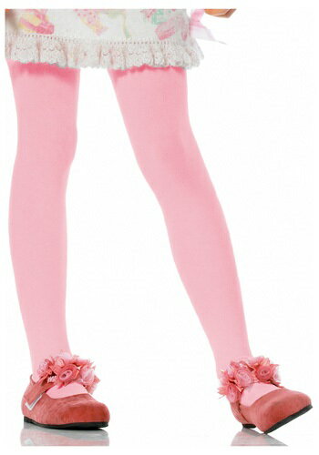 Girls Pink Tights | コスプレ 衣装 仮装 小道具 おもしろい イベント パーティ 発表会 デコレーション リボン アクセサリー メンズ レデ...
