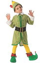 Buddy the Elf キッズ コスチューム | 子供 こども コスプレ 衣装 仮装 かわいい イベント 飾り おもしろ 学芸会 発表会 オシャレ ハロウイ...