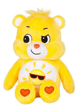 ケアベア Medium Funshine くま ベアー Plush | 子供 こども コスプレ 衣装 仮装 かわいい イベント 飾り おもしろ 学芸会 発表会 オシャレ ハロウイン パーティ カワイイ 小学生 キッズ ギフト プレゼント