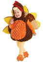 幼児 Turkey コスチューム | 子供 こども コスプレ 衣装 仮装 かわいい イベント 飾り おもしろ 学芸会 発表会 オシャレ ハロウイン パーティ カ...