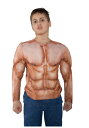キッズ Padded Muscle Shirt | 子供 こども コスプレ 衣装 仮装 かわいい イベント 飾り おもしろ 学芸会 発表会 オシャレ ハロウイン パーティ カワイイ 小学生 キッズ ギフト プレゼント