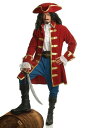 Mens Rum 海賊 パイレーツ コスチューム メンズ コスプレ 衣装 男性 仮装 男性用 イベント パーティ 学芸会 ギフト プレゼント