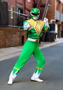 Power Rangers Green Ranger Men's コスチューム メンズ コスプレ 衣装 男性 仮装 男性用 イベント パーティ 学芸会 ギフト ...
