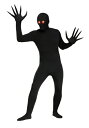 Fade Eye Shadow Demon 大人用 コスチューム メンズ コスプレ 衣装 男性 仮装 男性用 イベント パーティ 学芸会 ギフト プレゼント