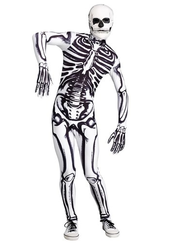 Men 039 s ホワイト Skeleton コスチューム メンズ コスプレ 衣装 男性 仮装 男性用 イベント パーティ 学芸会 ギフト プレゼント