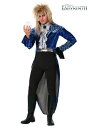 Labyrinth デラックス Jareth 大人用 コスチューム メンズ コスプレ 衣装 男性 仮装 男性用 イベント パーティ 学芸会 ギフト プレゼント