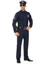 Men's Cop コスチューム メンズ コスプレ 衣装 男性 仮装 男性用 イベント パーティ 学芸会 ギフト プレゼント(3)